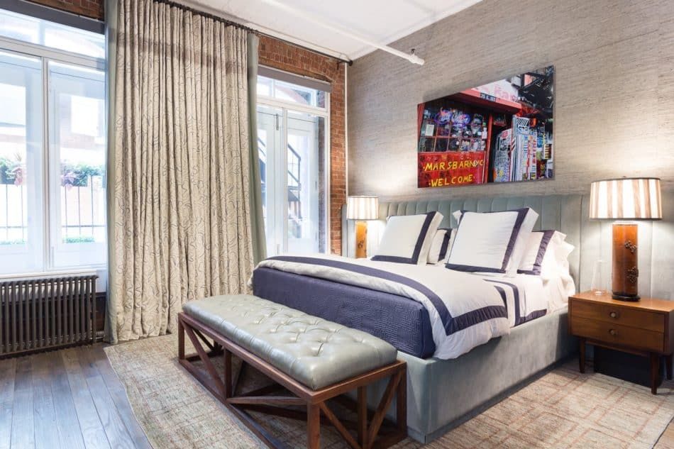 loft bedroom by Drew McGukin