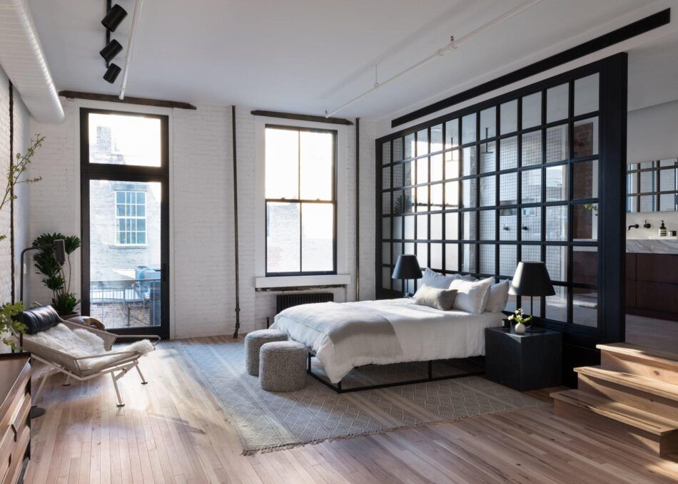 Becky Shea bedroom in Soho