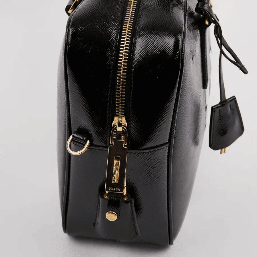 Prada bag zipper