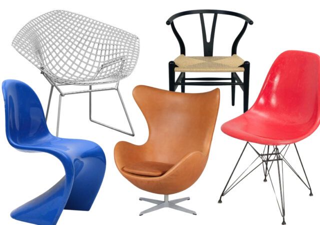 Are These the Five Most Important Mid-Century Modern Chairs?