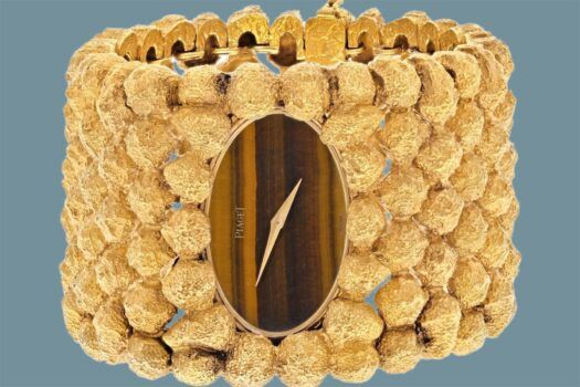 Piaget gold nugget watch